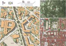 Exemple d'expérimentation de cartes LIDAR HD
